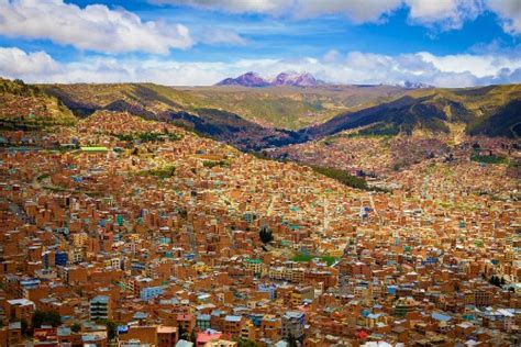 Major Cities of Bolivia. Fun Facts About Bolivia. City .